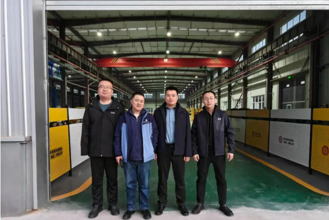 双向奔赴，共启新篇！山西客户赴陕昆缆深度考察加盟商机